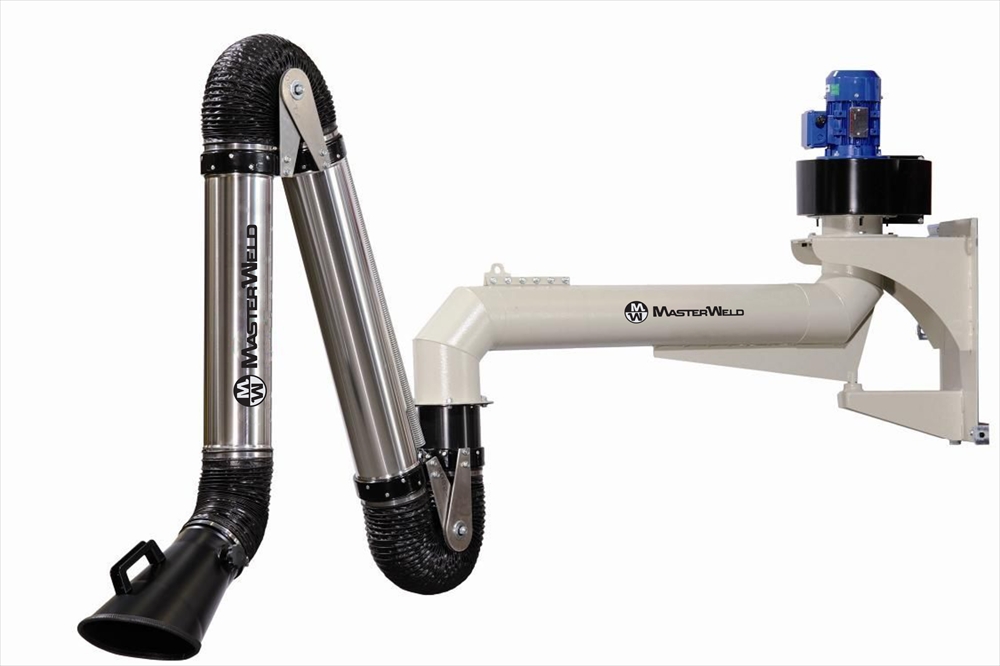 Swivel Extension Arms for Welding Fume Extraction MasterWeld